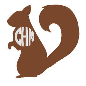 Squirrel Monogram
