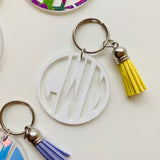 Solid Color Keychains