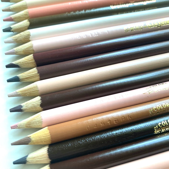 Personalized Colors of the World Colored Pencils 24 ct