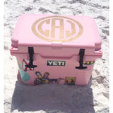 Custom Size Monogram