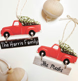 Christmas Truck Ornament