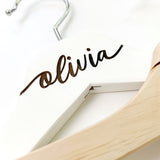 Personalized Engraved Wedding Hanger