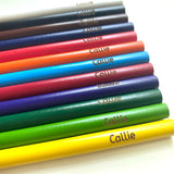 Personalized Colored Pencils 12 ct