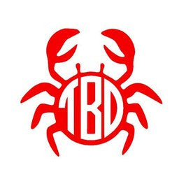 Crab Monogram