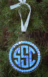 Monogrammed Ornament