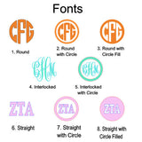 Custom Size Monogram