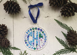 Monogrammed Ornament