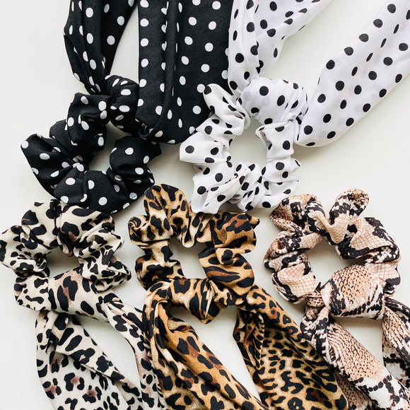 Scrunchie Scarf