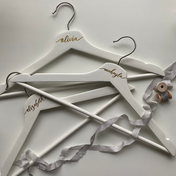 Personalized Wedding Hanger