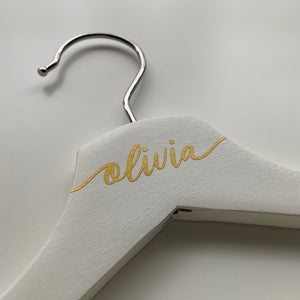 Personalized Wedding Hanger