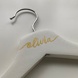 Personalized Wedding Hanger