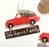 Christmas Truck Ornament