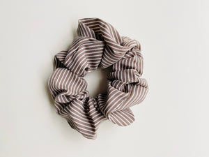 Striped Scrunchie