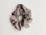 Striped Scrunchie