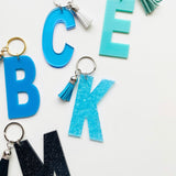 Uppercase Letter Keychain