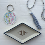 Patterned Keychains