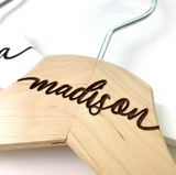 Personalized Engraved Wedding Hanger