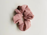 Striped Scrunchie