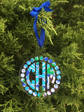 Monogrammed Ornament