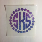 Galaxy Monogram