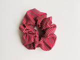 Striped Scrunchie