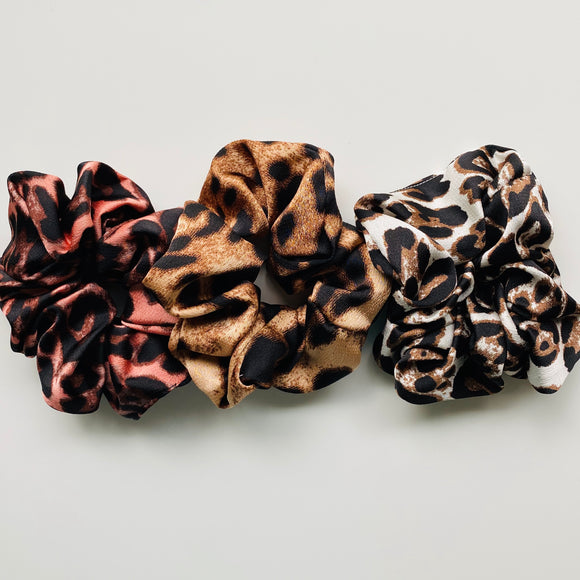 Animal Print Scrunchie