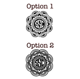 Mandala Monogram
