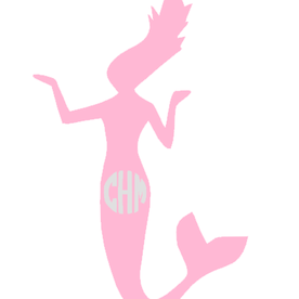 Mermaid Monogram