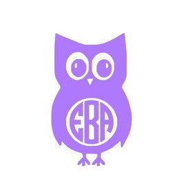 Owl Monogram