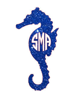 Seahorse Monogram