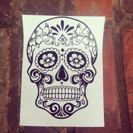 Sugar Skull Monogram