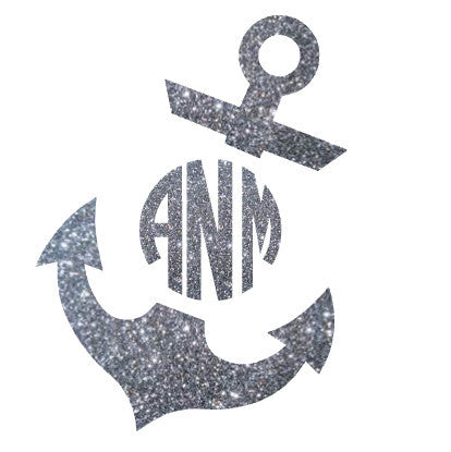 Tilted Anchor Monogram