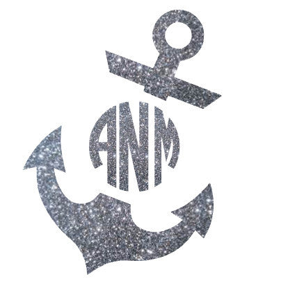 Tilted Anchor Monogram