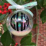 Monogrammed Christmas Ornament