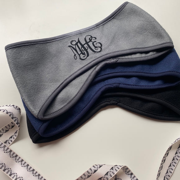 Monogrammed Ear-Warmer Headband