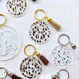 Patterned Keychains