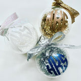 Monogrammed Christmas Ornament